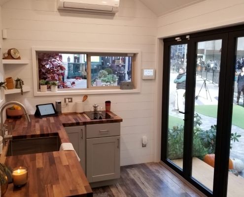 Resideo Tiny House, Resideo Tiny Smart Home