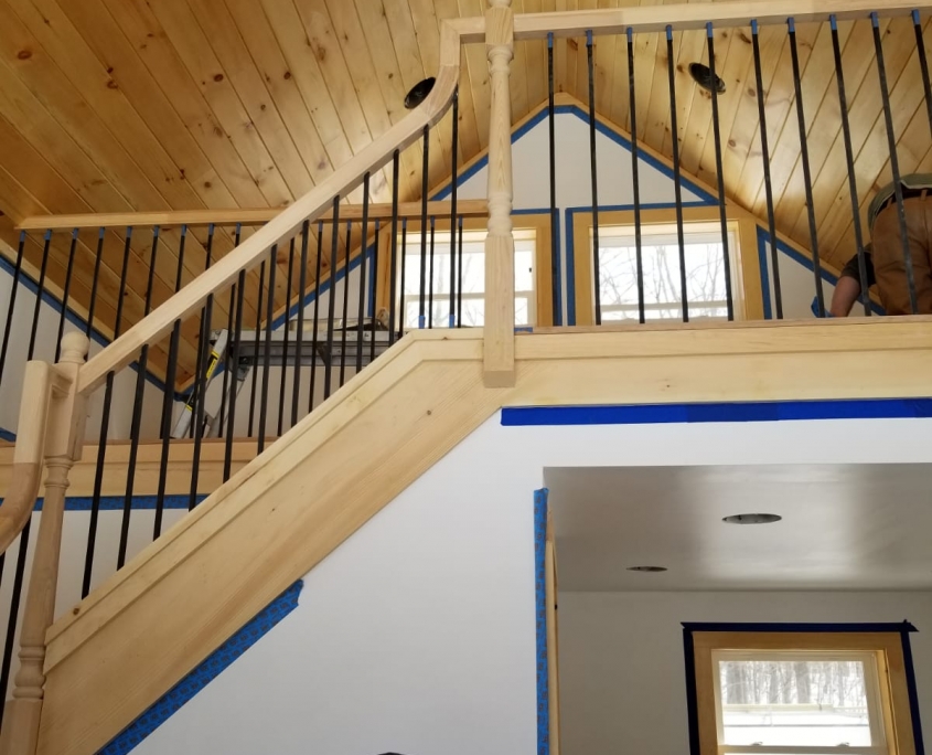 Under Construction The Green River Small Home by B&B Quality